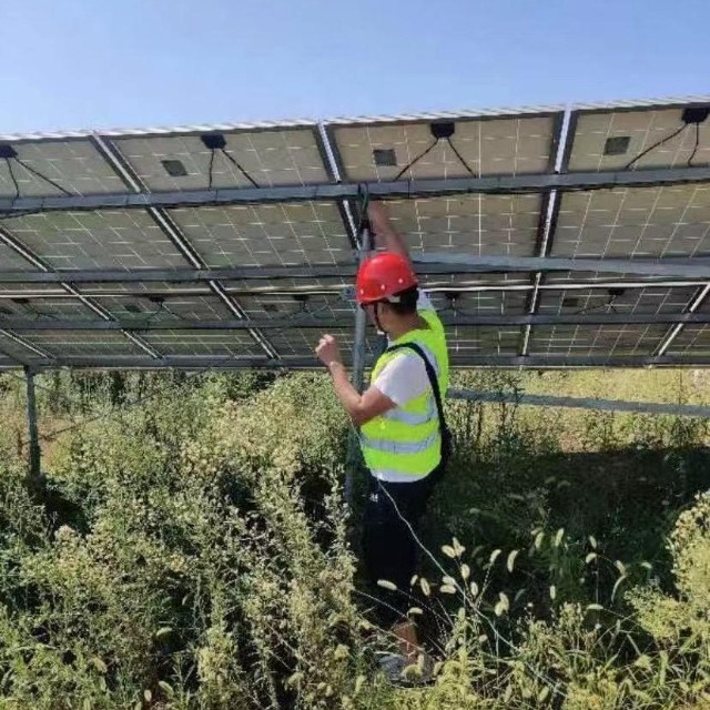 光伏發電防雷接地電阻檢測